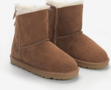 Bottes de neige 'Gotzone' Gooce en marron