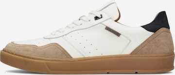 PS Poelman Sneakers 'Gregory' in White: front