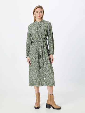 Robe-chemise 'Jenica Morocco' MSCH COPENHAGEN en vert : devant
