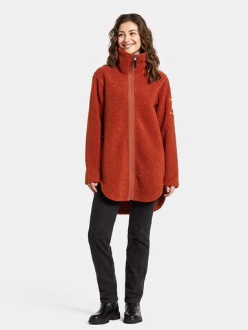 Veste en polaire 'UMI' Didriksons en orange