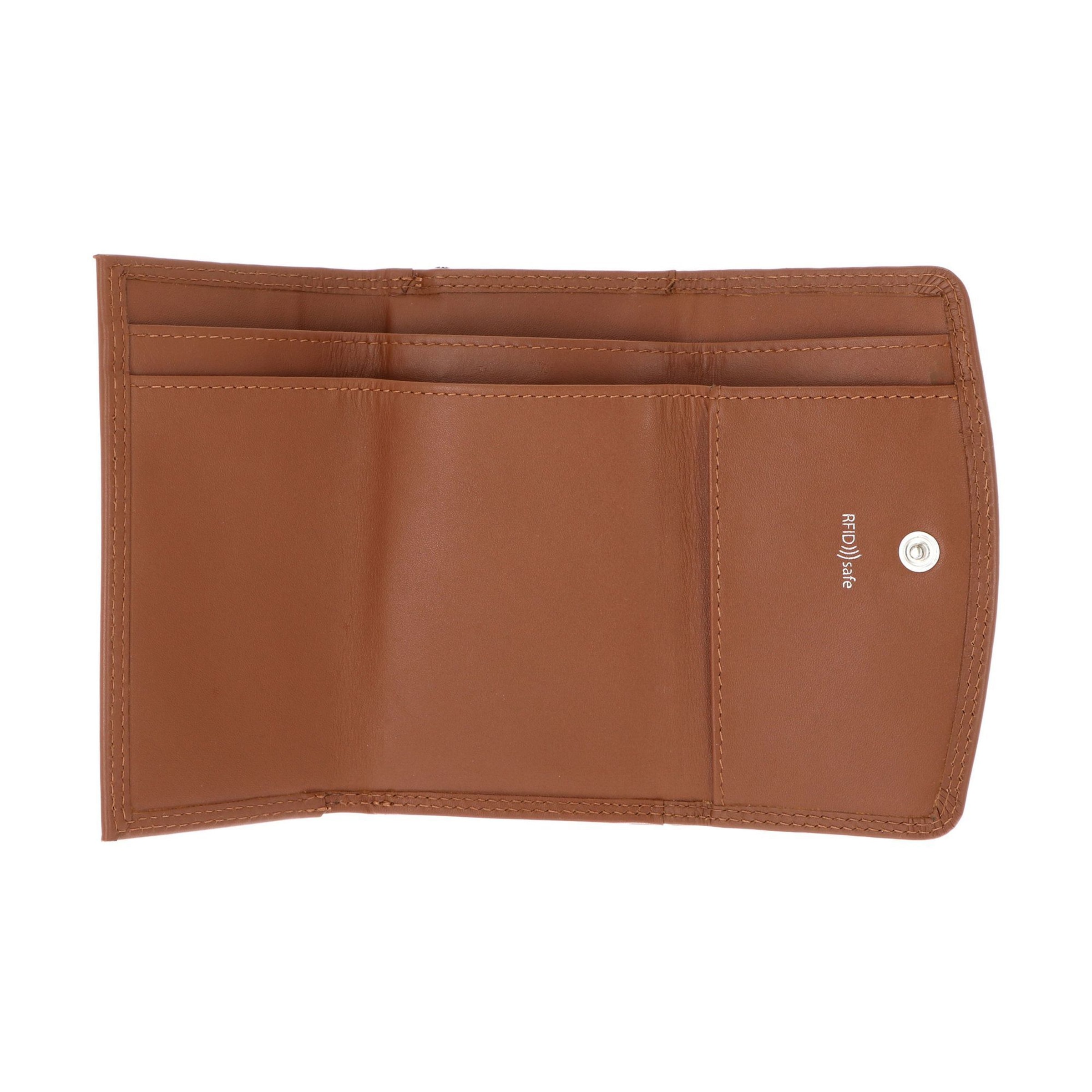 Porte-monnaies 'Polo' GOLDEN HEAD en marron