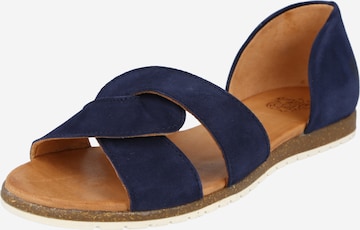 Apple of Eden Sandals 'Ches' in Blue: front