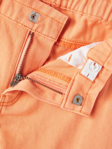 NAME IT Loose fit Jeans 'RWIDE' in Orange