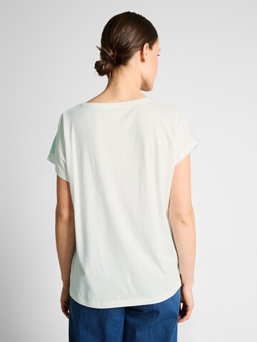 TOM TAILOR T-Shirt in Grün