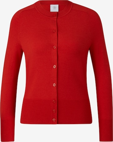 BOGNER Strickjacke 'Ilma' in Rot: Vorderseite