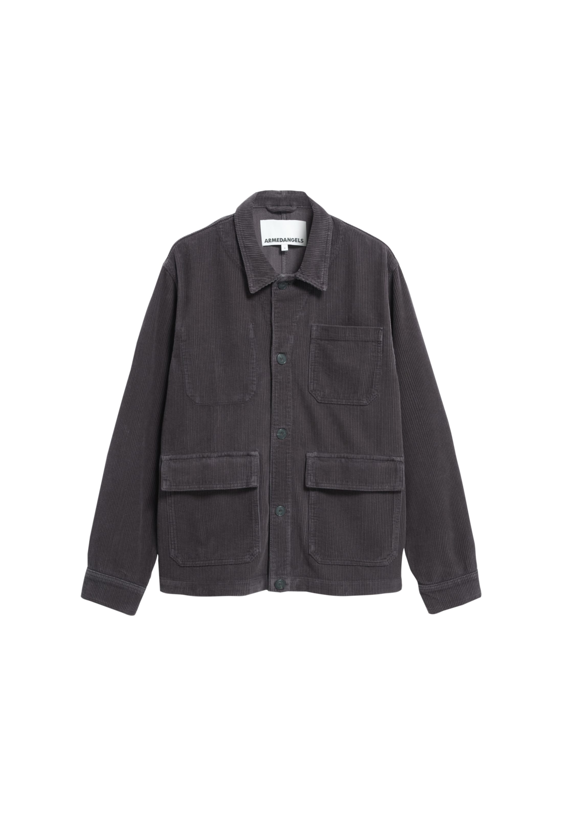 Veste mi-saison ARMEDANGELS en gris : devant