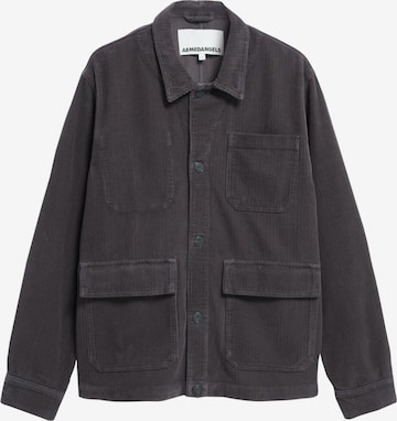 Veste mi-saison ARMEDANGELS en gris : devant
