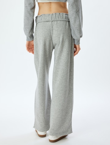 Koton Wide leg Trousers in Grey