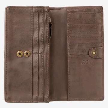 Maître Wallet 'Steinbach Immine' in Brown