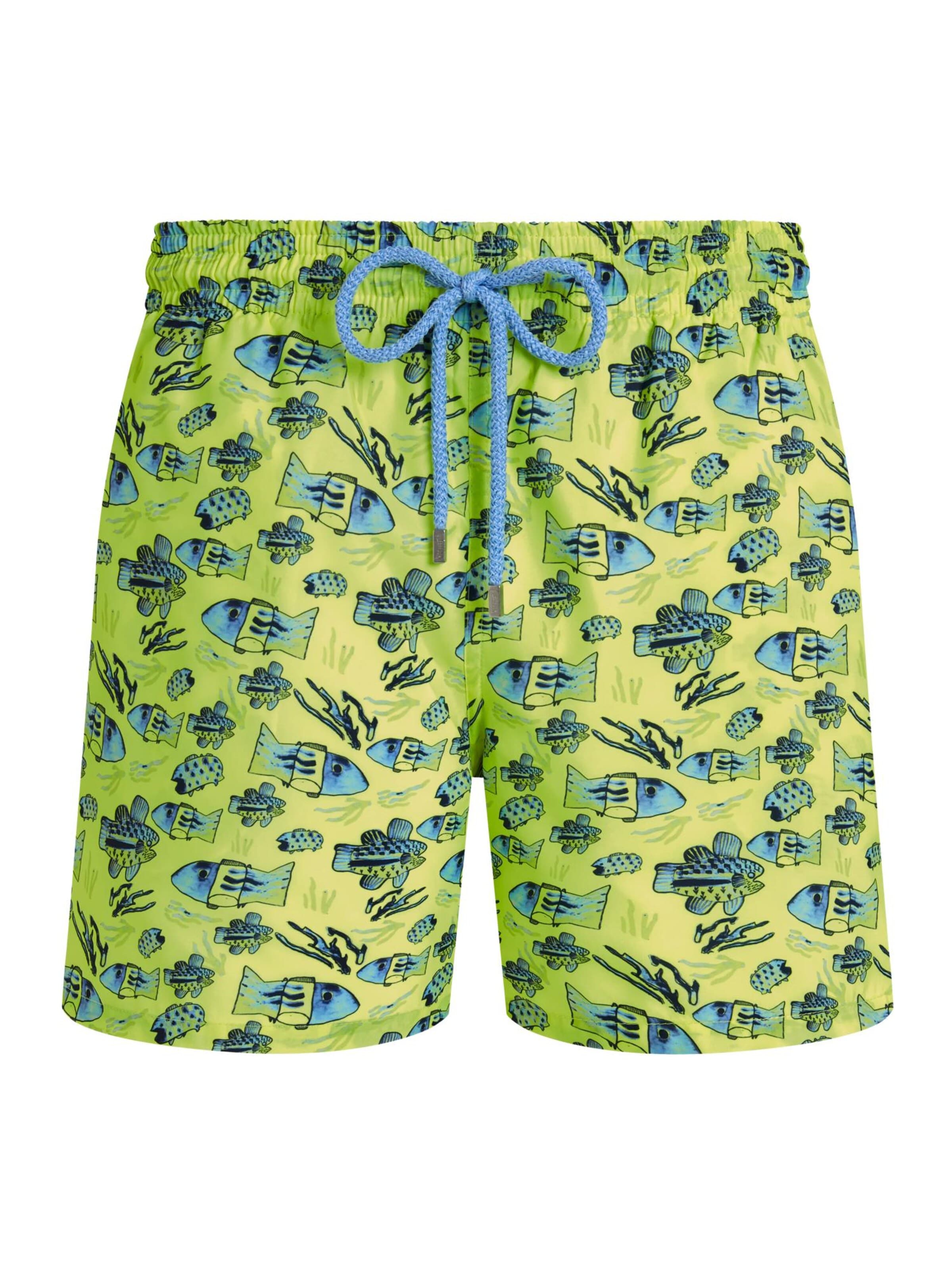 Vilebrequin Badeshorts‌‌‌‌‌‌‌‌ in Gelb: Vorderseite