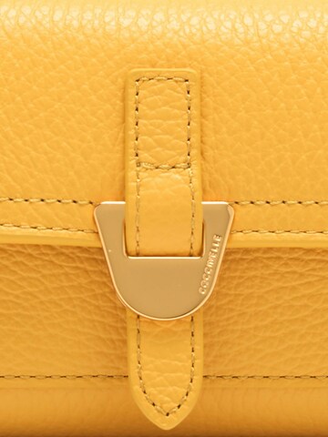 Coccinelle Wallet 'Coccinelle Campus' in Yellow