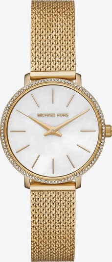 Michael Kors Analoog horloge in de kleur Goud, Productweergave