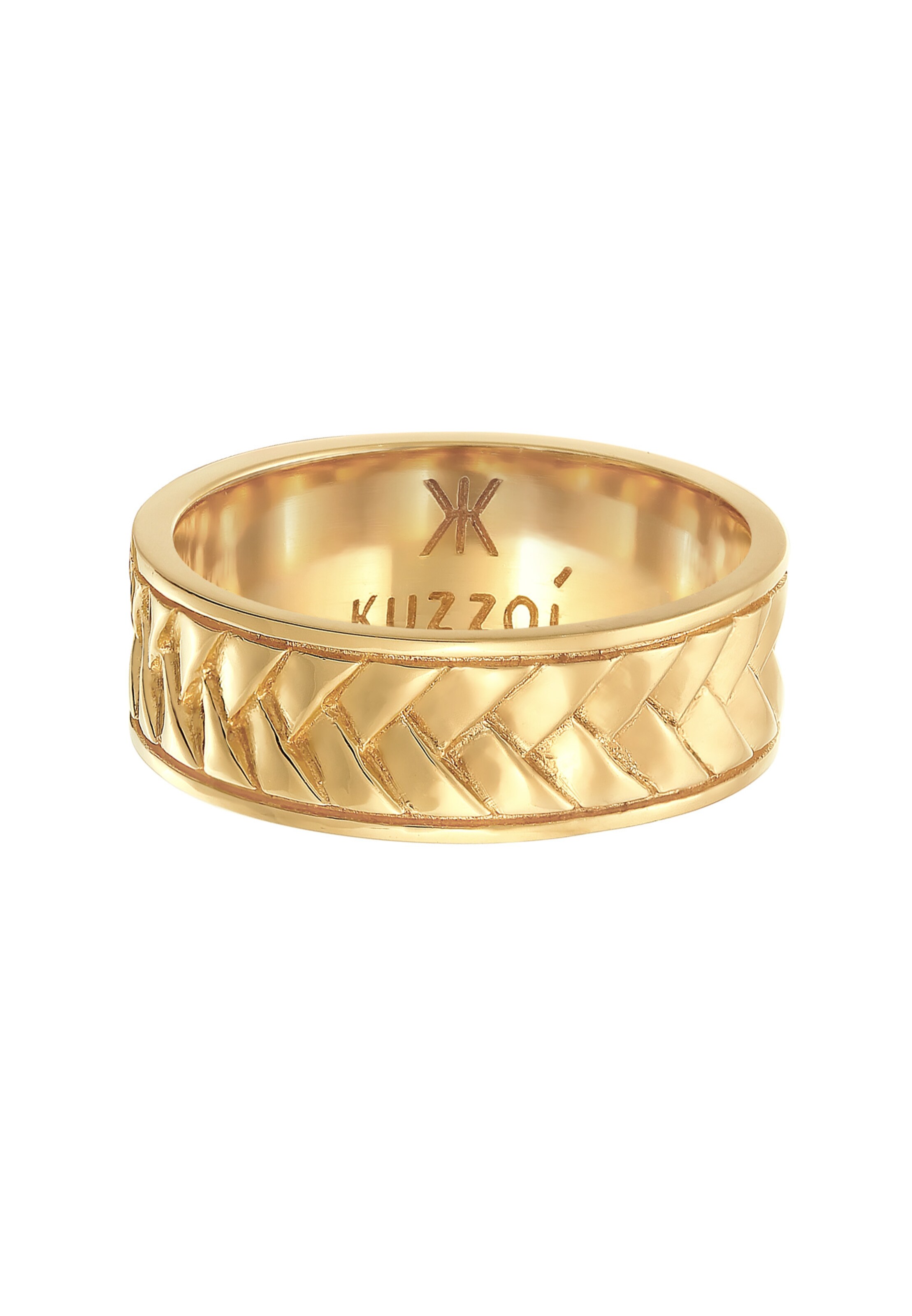 KUZZOI Ring in Gold