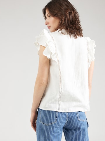 Camicia da donna 'TOVAN' di VILA in bianco