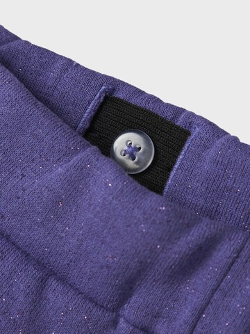Regular Pantalon NAME IT en violet