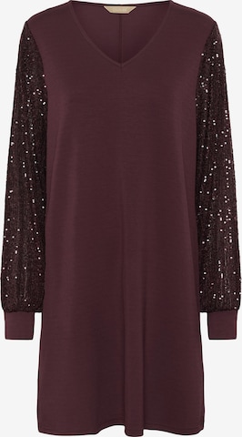 Robe 'CUChabrina' CULTURE en rouge : devant