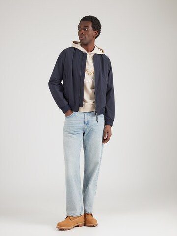 JACK & JONES Sweatshirt 'JWHMILO' in Beige