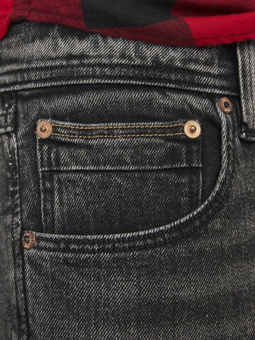 Coupe slim Jean 'GLENN COLE AM 971' JACK & JONES en noir