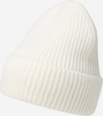 Karolina Kurkova Originals Beanie 'Aylin' in White: front