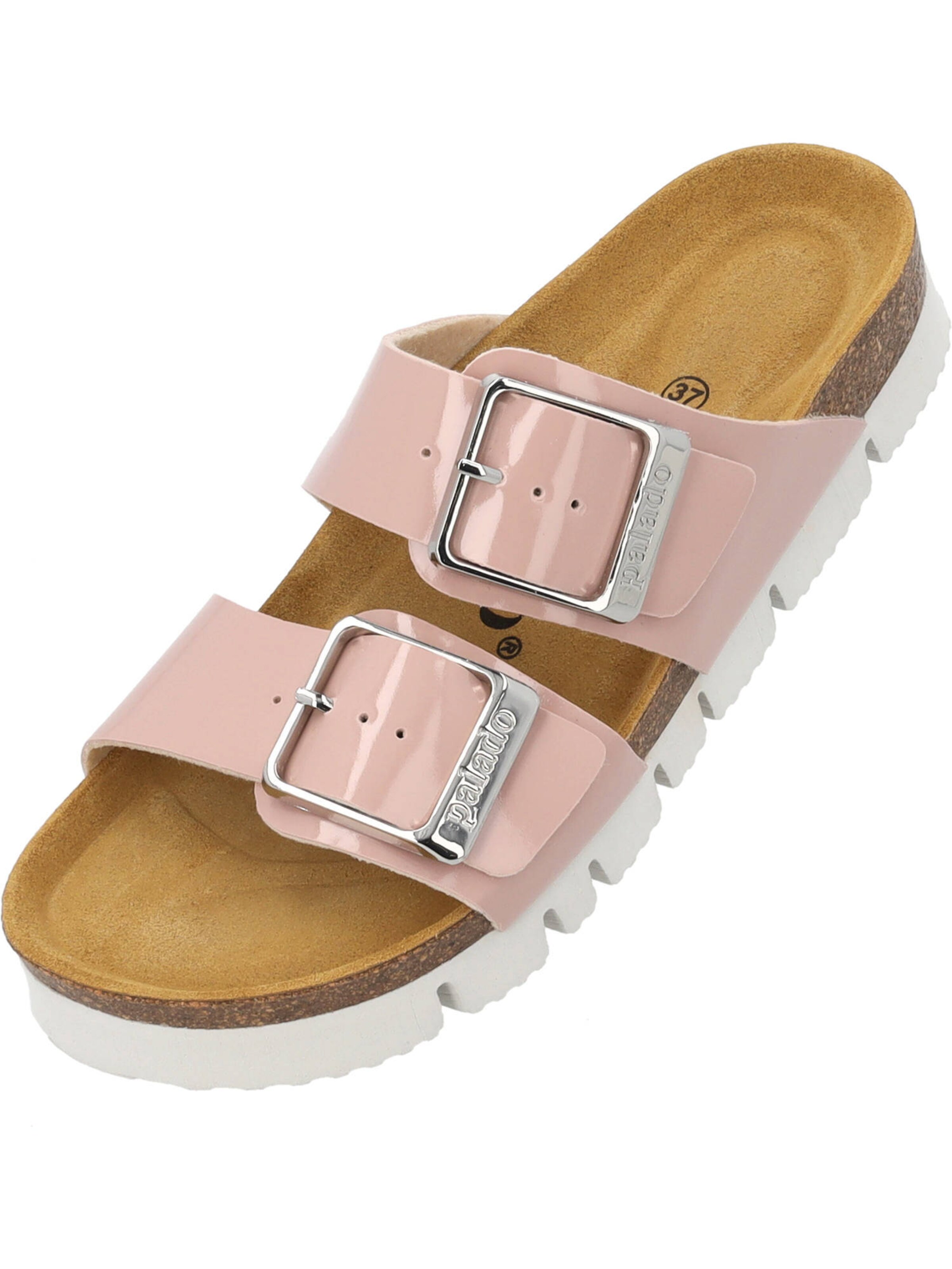 rozā Palado Ādas čības 'Samos EGS PL': no priekšpuses