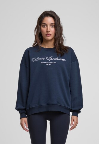 Aim'n Sweatshirt i blå: framsida