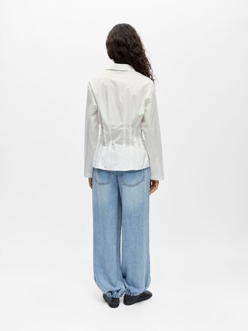 OBJECT Blouse 'OBJLila' in White