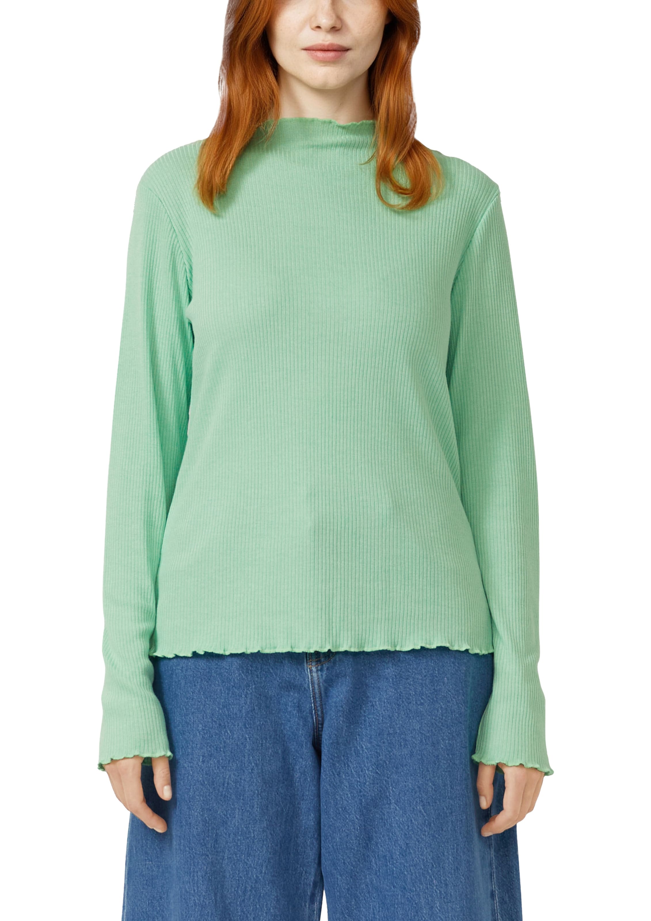 s.Oliver Μπλουζάκι σε πράσινο