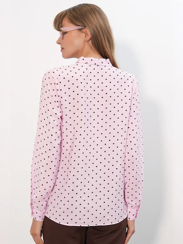 Chemisier 'Blusen' Bigdart en rose