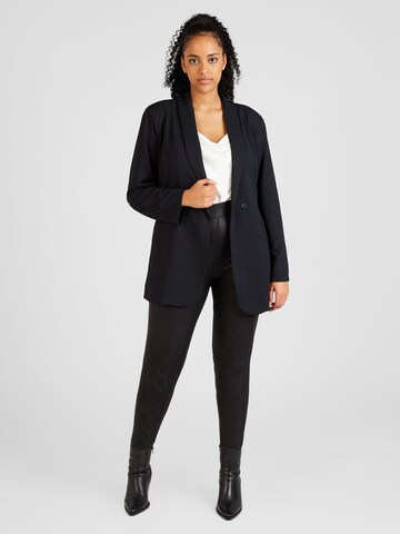 ABOUT YOU Curvy Blazer 'Thassia' in Black