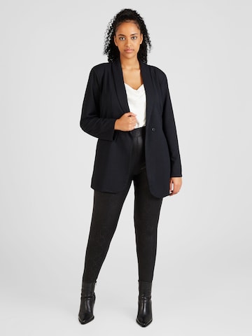 ABOUT YOU Curvy - Blazer 'Thassia' em preto