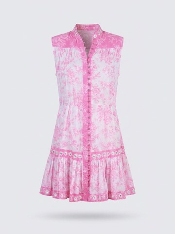 Robe 'Robe Courte Melisa' Miss June en rose
