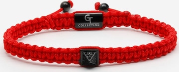 GT Collection Bracelet 'Pyramid-Bracelet' in Red: front