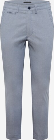DRYKORN Normalny krój Spodnie 'KREW' w kolorze niebieski: przód