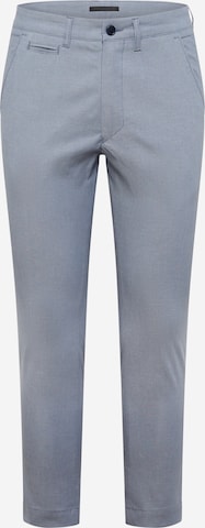 Regular Pantalon 'KREW' DRYKORN en bleu : devant