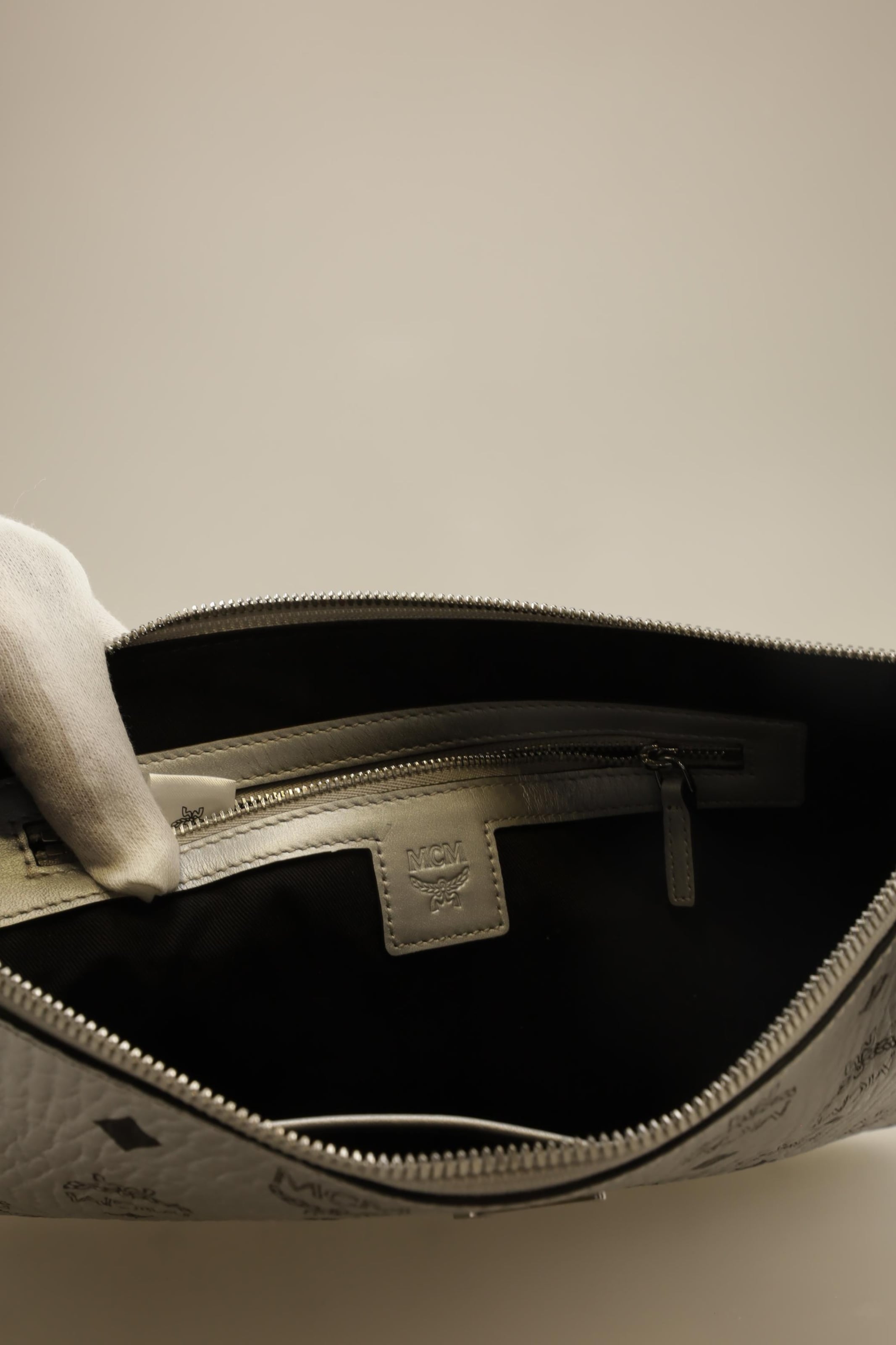 MCM Bag in One size in Silver