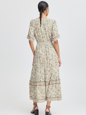b.young Midikleid ' BYHALBA ' in Beige