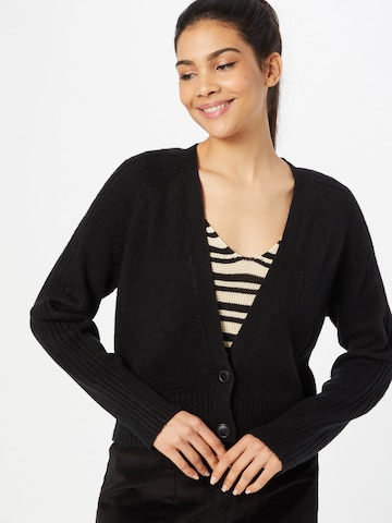 ONLY Knit Cardigan 'MACADAMIA' in Black