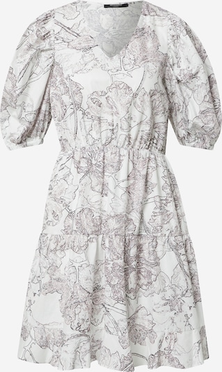 Rochie de vară BRUUNS BAZAAR pe lila / negru / alb, Vizualizare produs