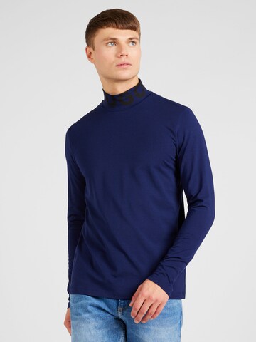HUGO Shirt 'Dardini' in Blau: predná strana