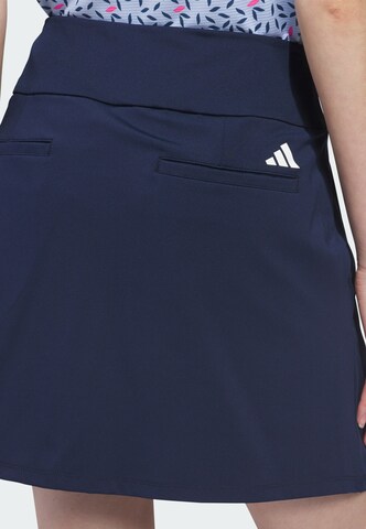 ADIDAS PERFORMANCE - Falda deportiva 'Ultimate365' en azul