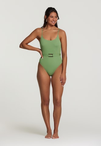 Shiwi Bralette Swimsuit 'LOU' in Green