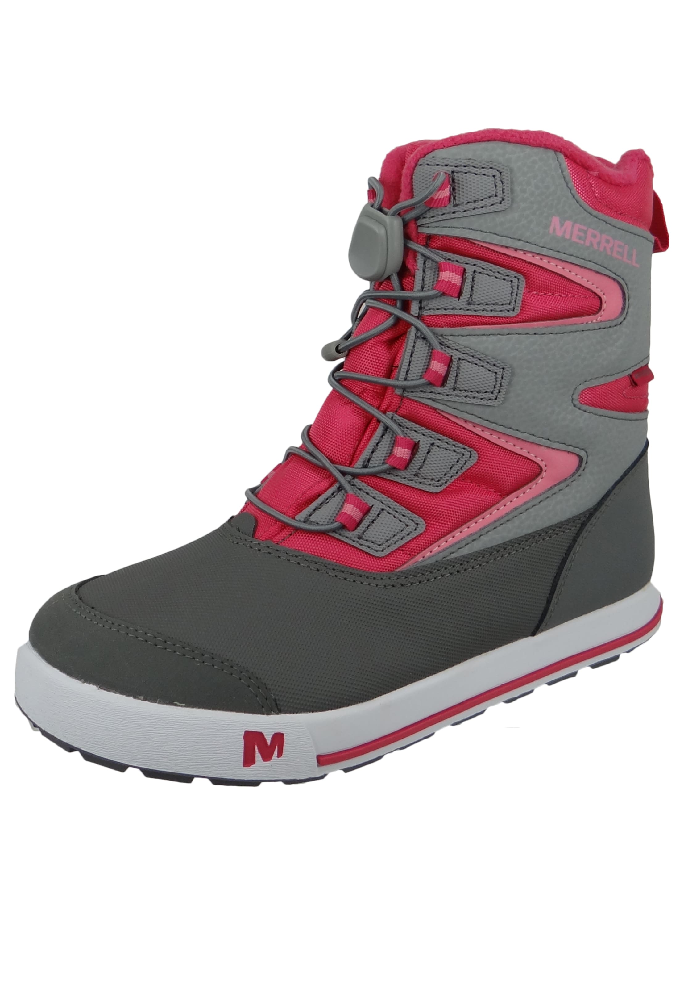 MERRELL - Bota de neve 'Snow Bank 3.0' em cinzento: frente