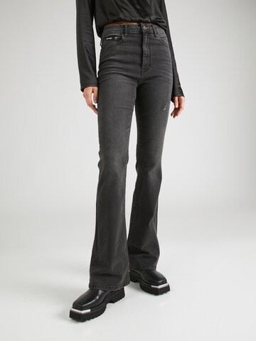 DKNY Flared Jeans 'BOREUM' i grå: framsida
