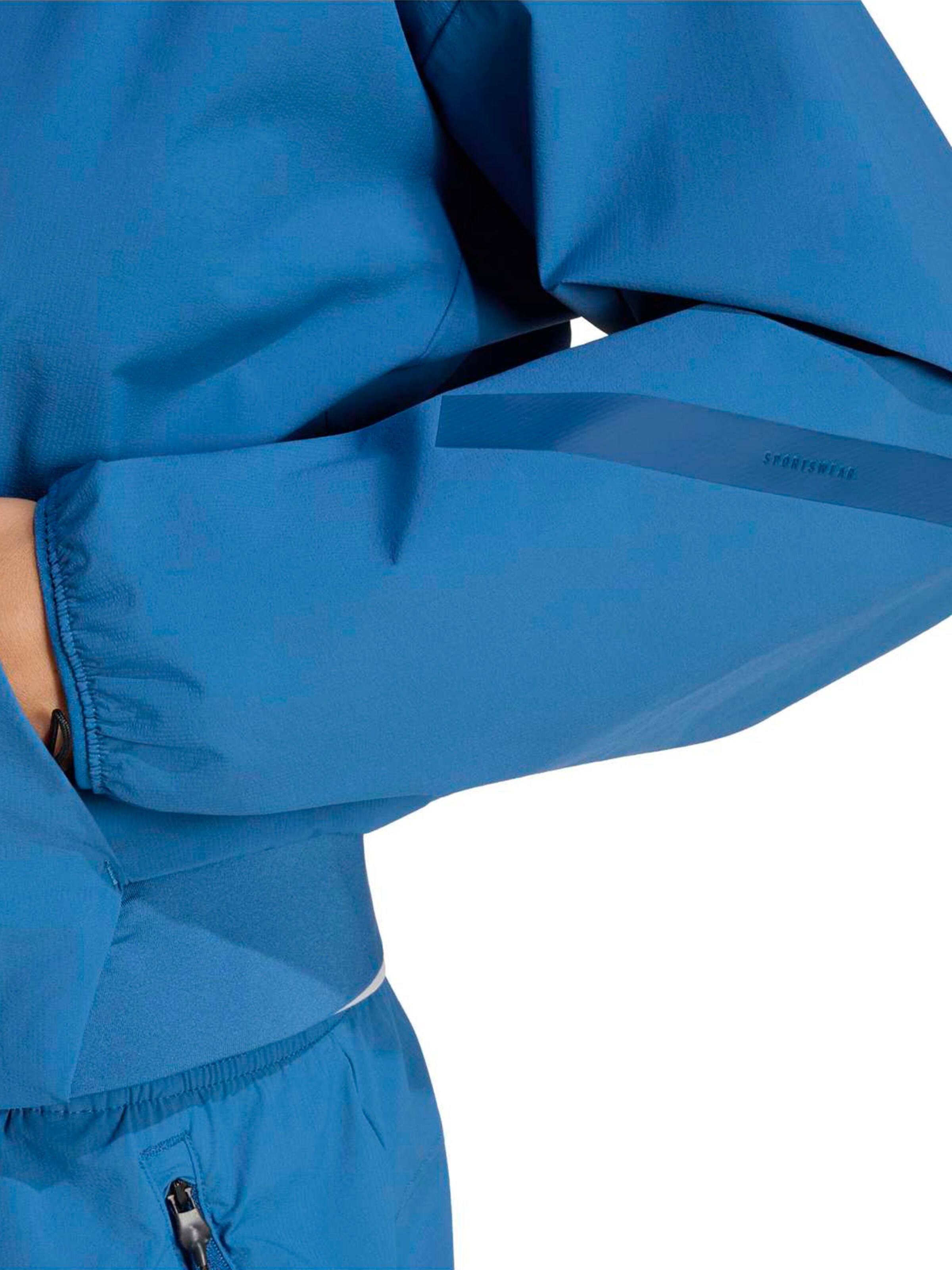 ADIDAS SPORTSWEAR Функционално яке 'Z.N.E.' в синьо