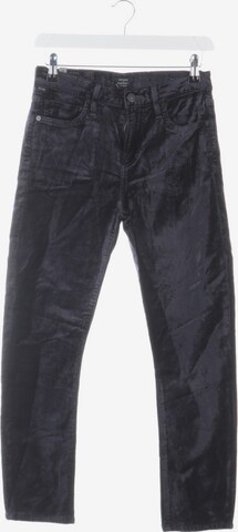 Citizens of Humanity Pants in XS in Blue: front