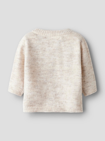 NAME IT Knit cardigan in White