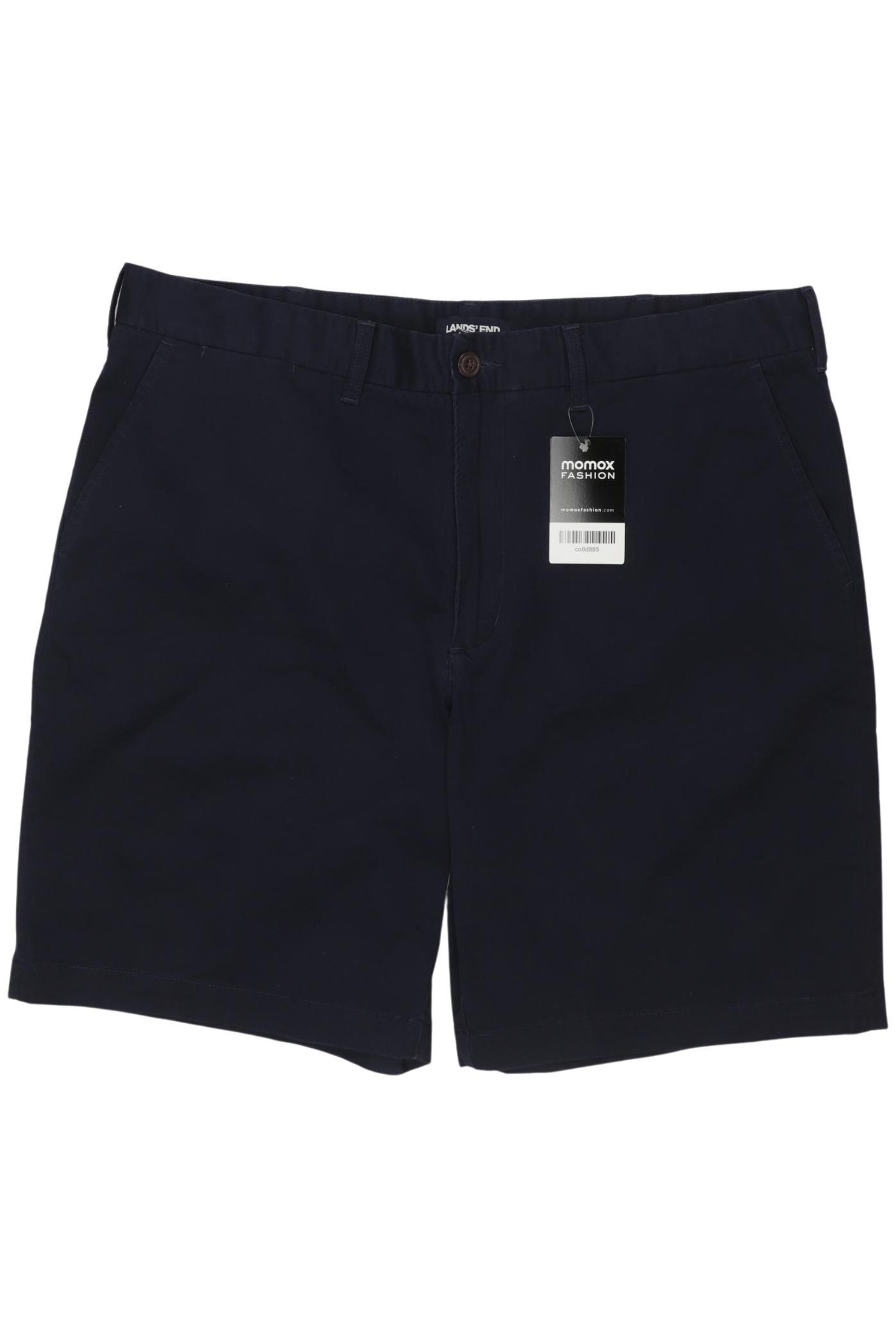 Lands‘ End Shorts 35-36 in Blau: Vorderseite