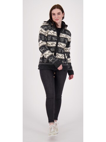 deproc Fleece Jacket 'ANNAPURNA' in Grey