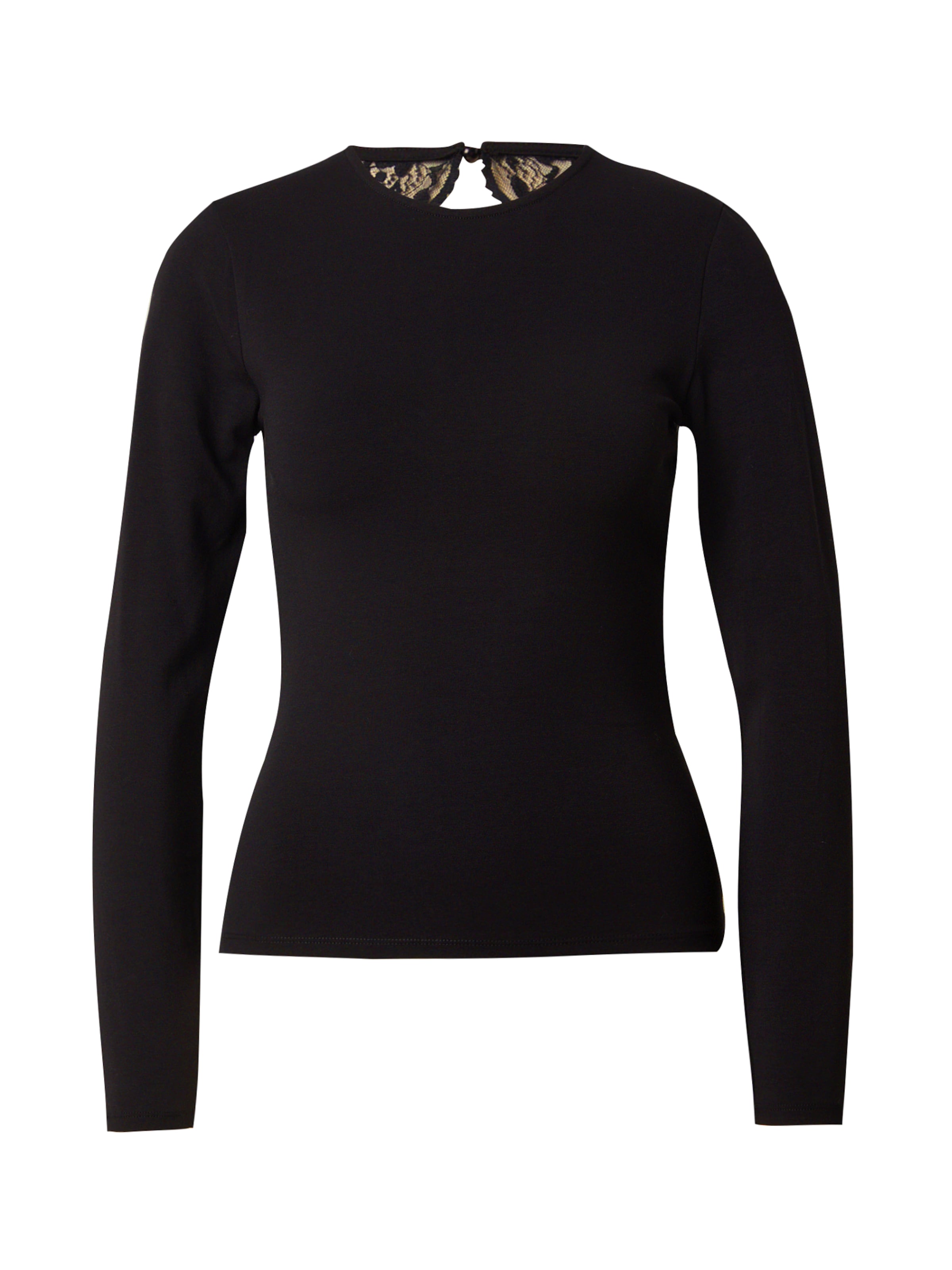 ONLY Shirt 'ONLTAXI' in Black: front