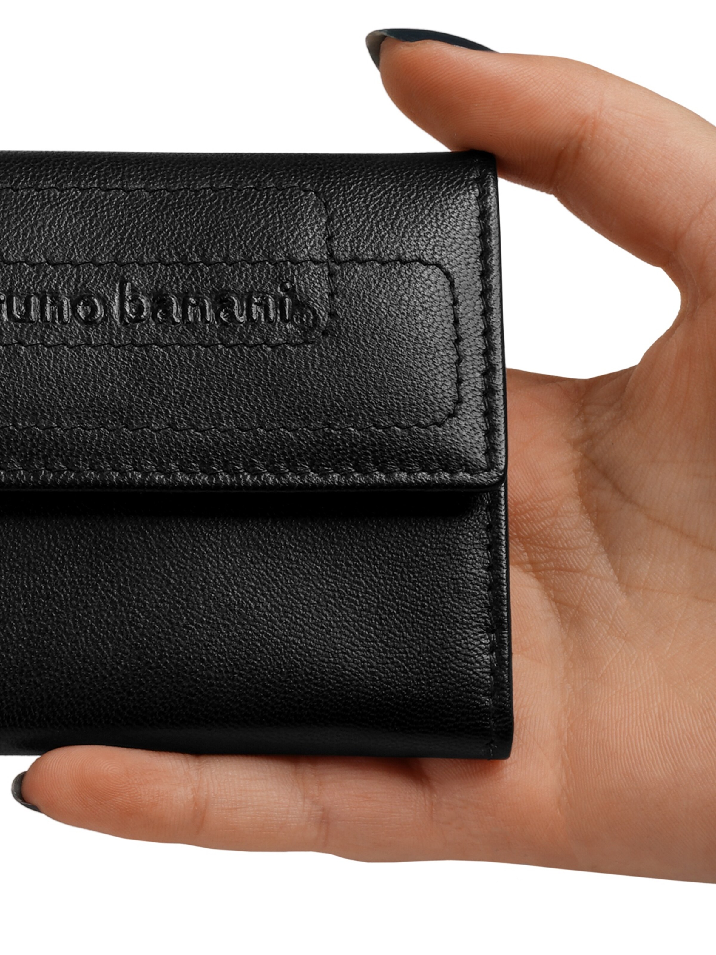 Porte-monnaies Bruno Banani en noir